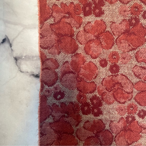 Super Soft Raspberry & Coral Scarf - Picture 2 of 3